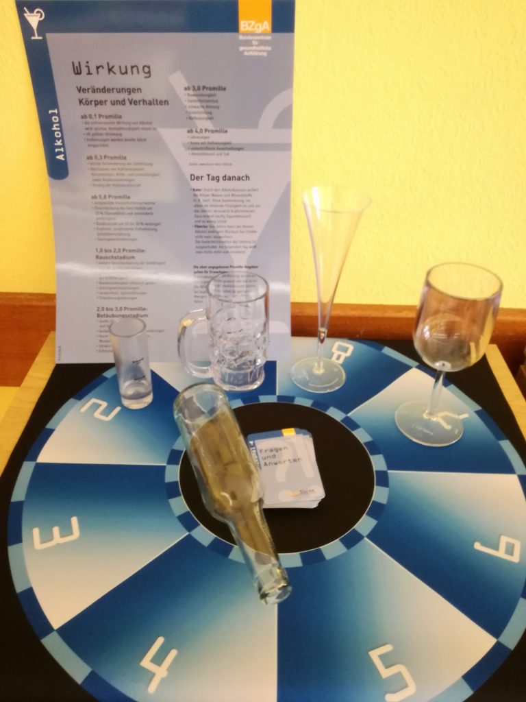 Station Alkoholkonsum