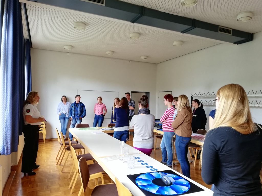 Kurzinfo Klarsicht-Koffer für die Schulsozialarbeiter, September 2019
